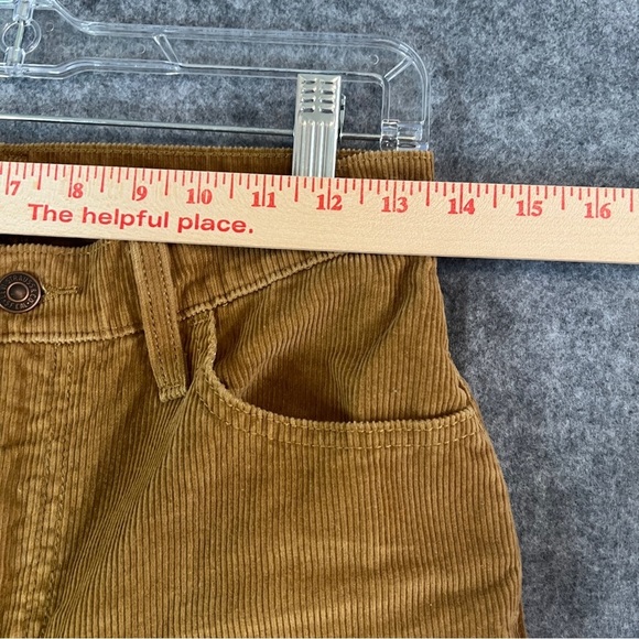 LEVI'S '94 Baggy Corduroy Pants Dijon / Golden Brown Size 25 - Picture 7 of 12